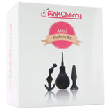 PinkCherry Anal Explorer Kit in Black Anal Sex Toys > Butt Plugs - Tophatter Daily Deals