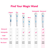 Magic Wand Waterproof - Tophatter's Vibrator Deals Online Vibrators > Wands - Tophatter Daily Deals