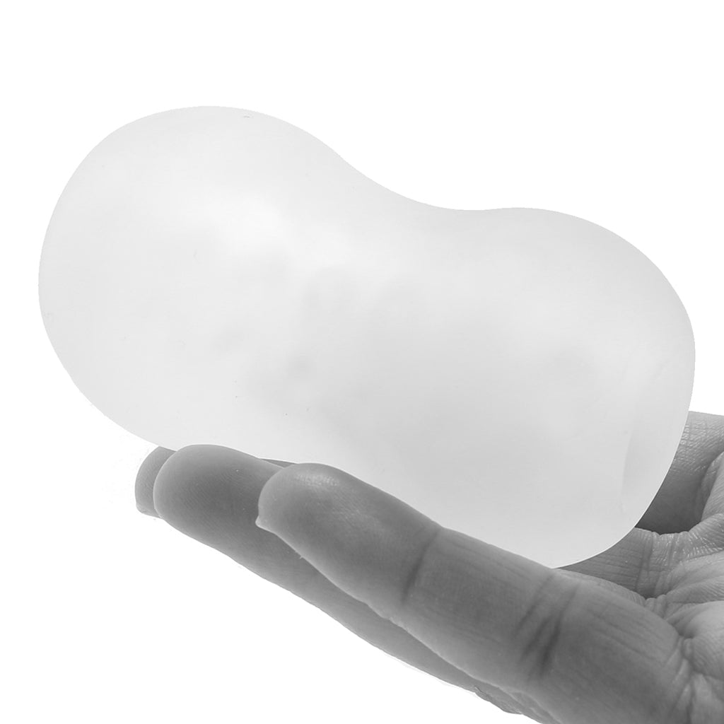 Helping Head ULTRASKYN Pro Stroker in Frost - Tophatter's Adult Products Male Masturbators > Discreet Masturbators - Tophatter Daily Deals