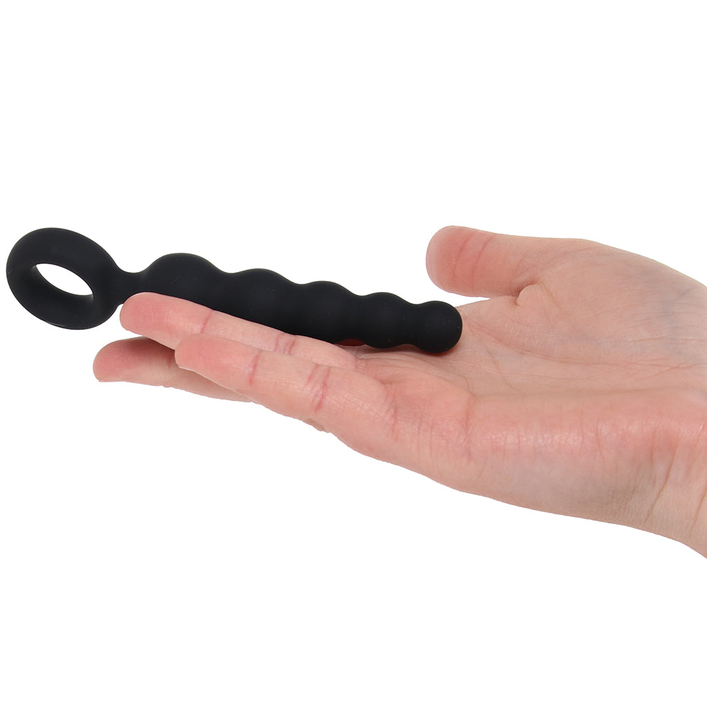Renegade Slip Beaded Butt Plug Anal Sex Toys > Butt Plugs - Tophatter Daily Deals