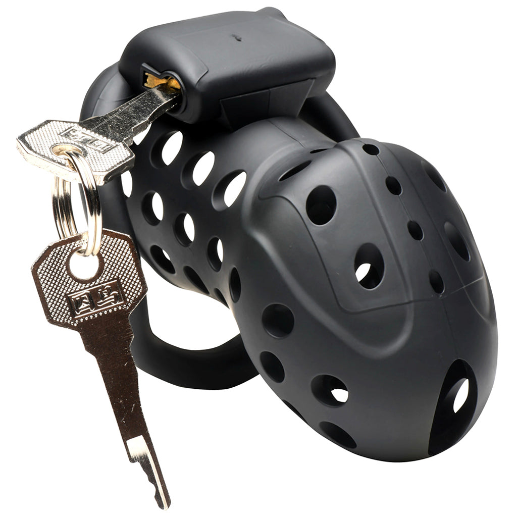 Master Series Lockdown Chastity Cage Bondage and Fetish > Cock and Ball Devices - Tophatter Daily Deals