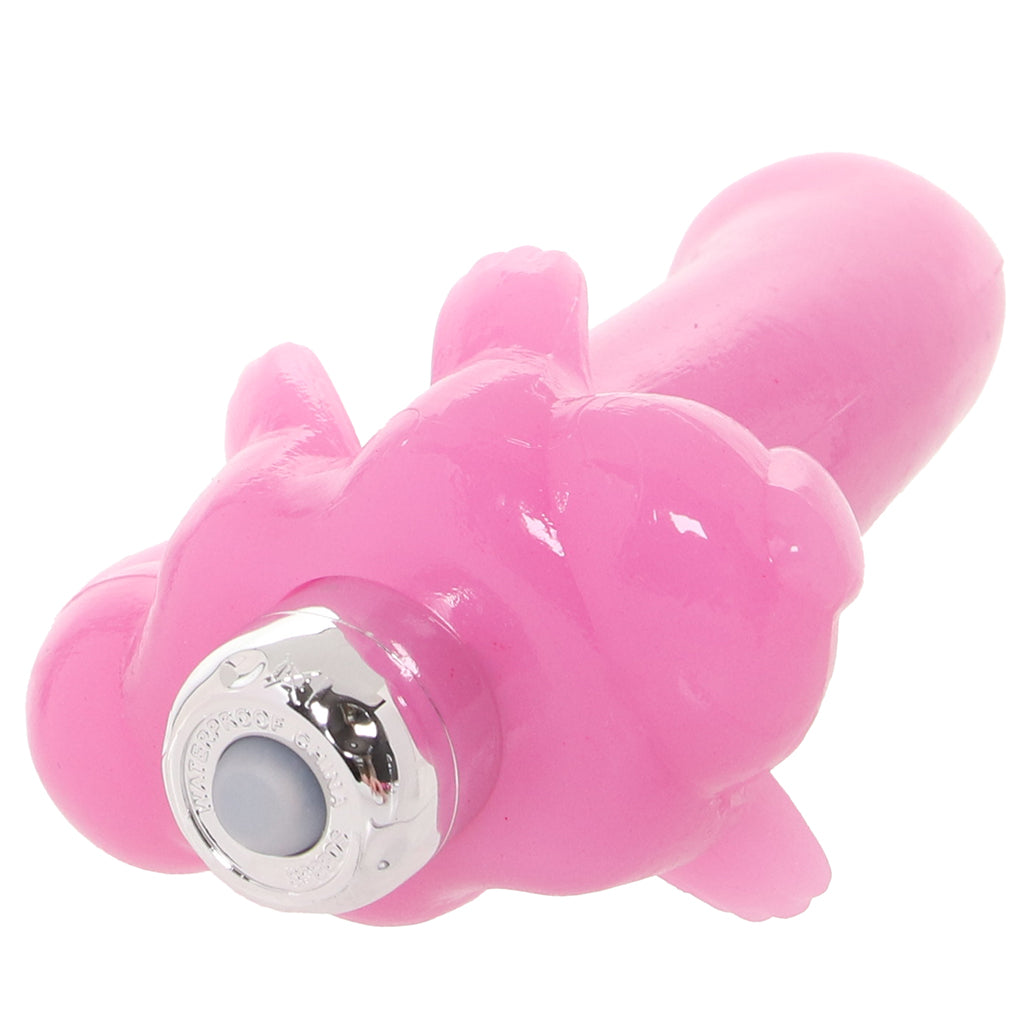 Bunny Dreams Vibe in Pink - Tophatter's Vibrator Deals Online Vibrators > G-Spot Vibrators - Tophatter Daily Deals