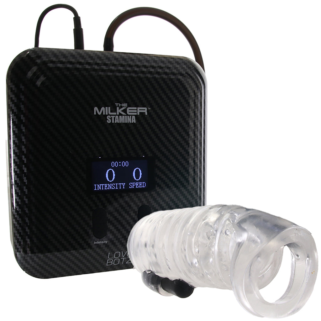 The Milker Stamina MAX Auto Stroker Male Masturbators > Auto Strokers - Tophatter Daily Deals