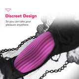 Edeny Panty Vibe with App Control in Violet - Tophatter's Vibrator Deals Online Vibrators > Wearable & Panty Vibrators - Tophatter Daily Deals