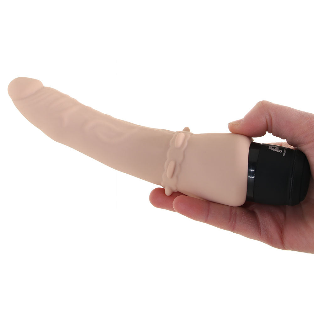 Power Cock 7 Inch Slim Realistic Vibe in Light - Tophatter's Vibrator Deals Online Vibrators > Realistic Vibrator Dildos - Tophatter Daily Deals