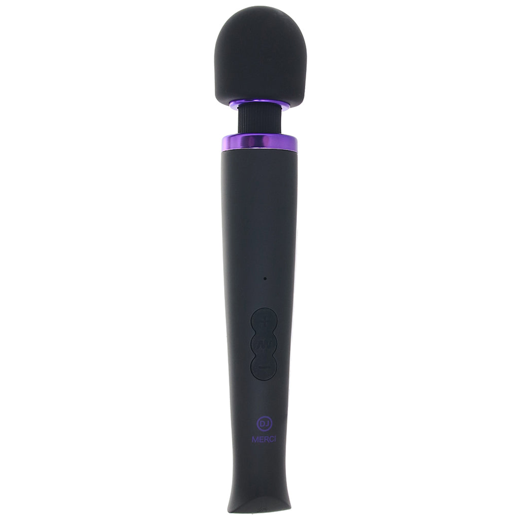 Merci Rechargeable Power Wand Vibrators > Wands - Tophatter Daily Deals