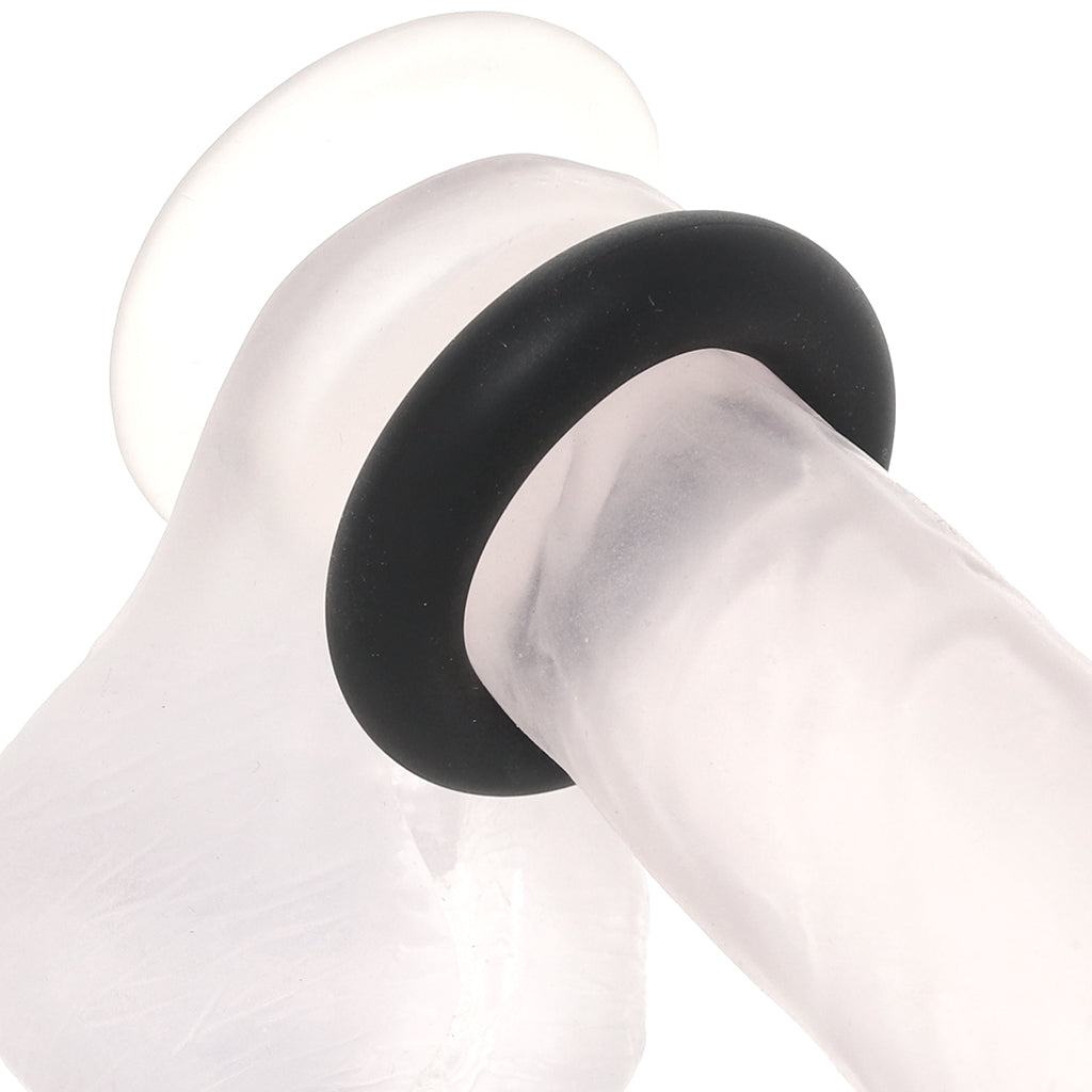 LEVELZ Silicone Small Cock Ring in .8"/2.1cm Cock Rings - Tophatter Daily Deals