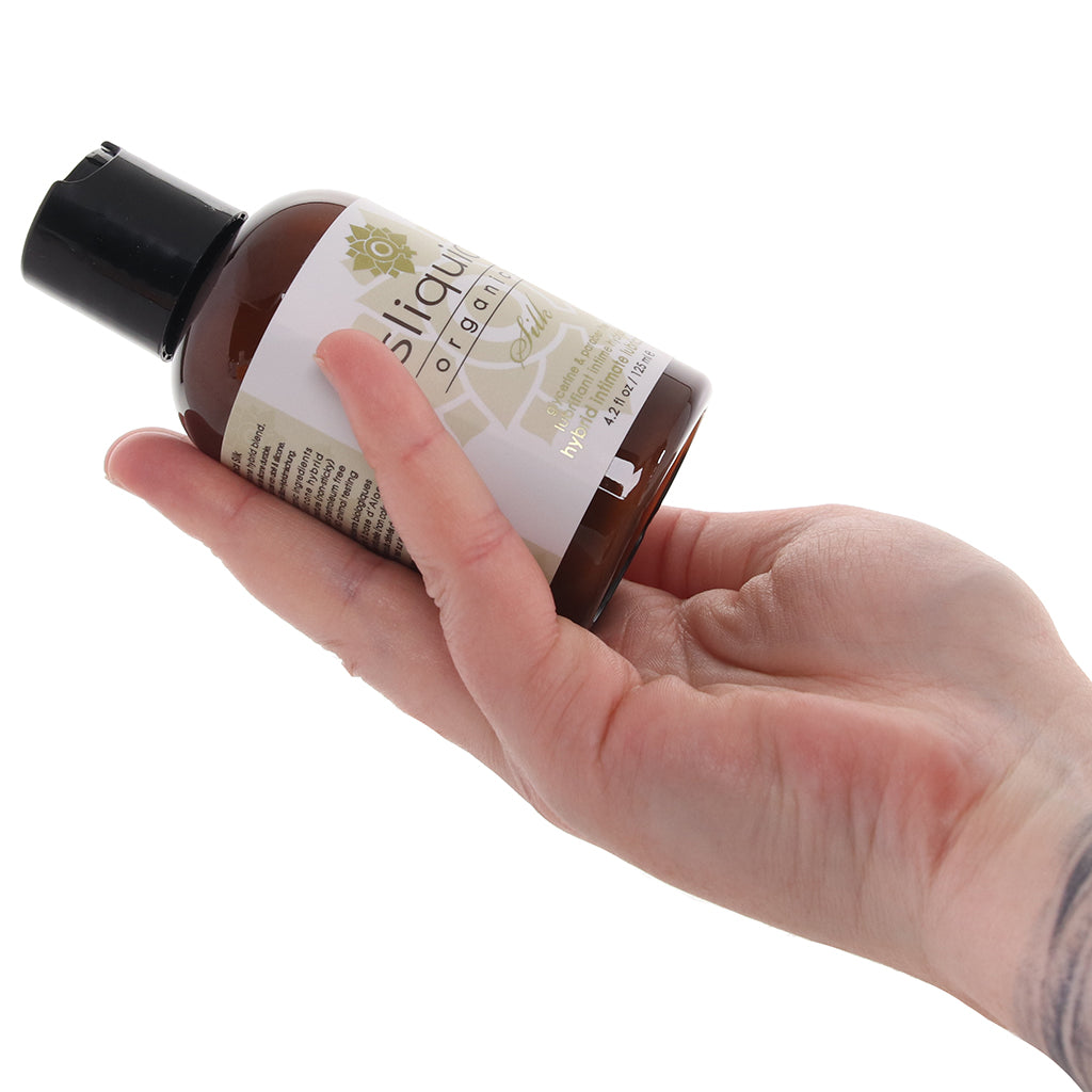 Organics Infusion Botanique Silk Hybrid Lube in 4.2oz/125ml Lubes and Lotions > Hybrid Lubricants - Tophatter Daily Deals
