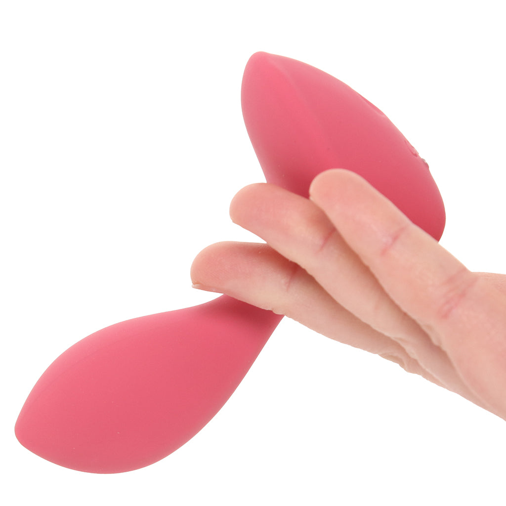 Satisfyer Backdoor Lover Plug Vibe in Red Anal Sex Toys > Butt Plugs - Tophatter Daily Deals