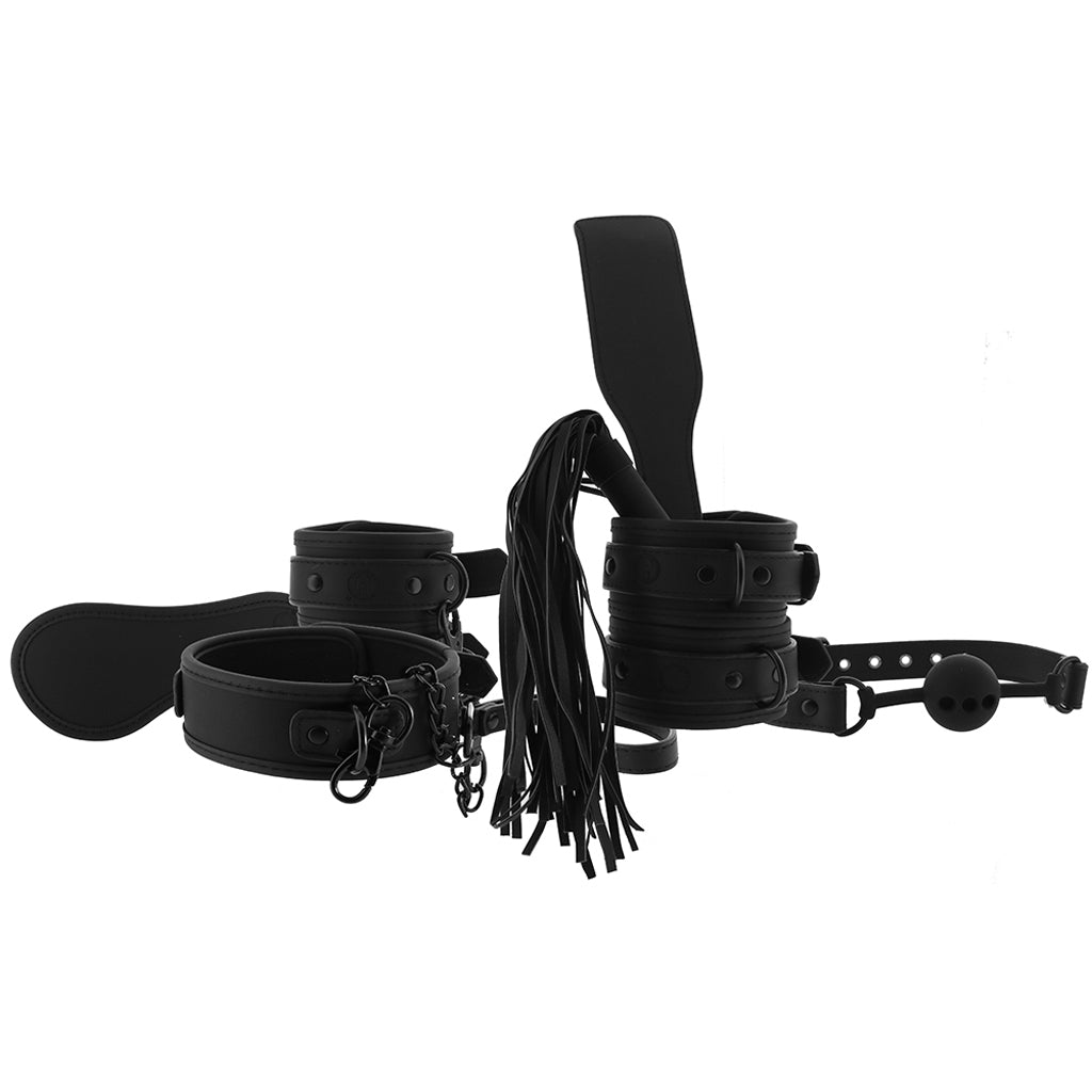 Master of Kink 10 Piece Deluxe Bondage Set - Tophatter's Adult Products Bondage and Fetish > Starter BDSM Kits - Tophatter Daily Deals