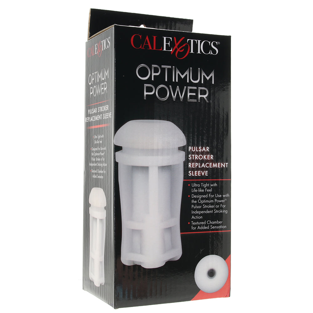 Optimum Power Pulsar Stroker Sleeve Male Masturbators > Pocket Strokers - Tophatter Daily Deals