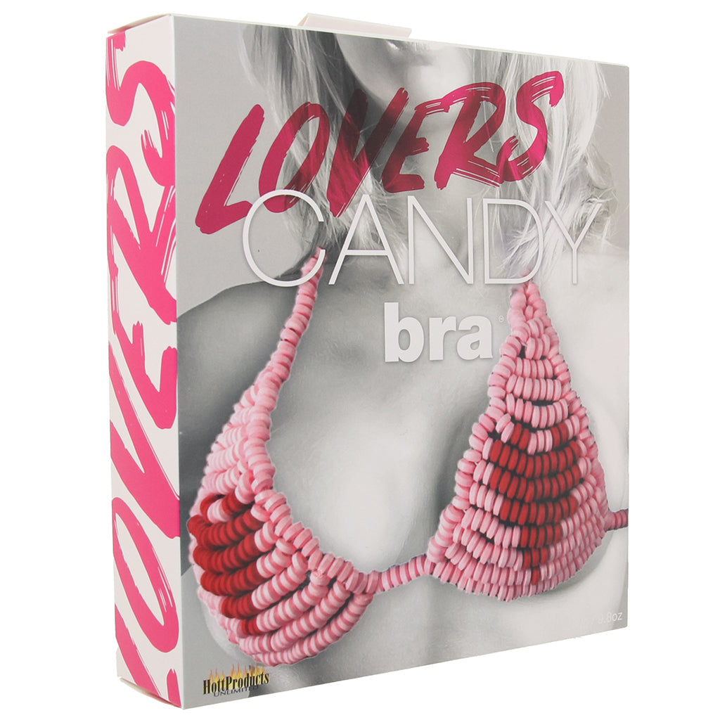 Edible Candy Bra in Lovers - Tophatter's Adult Sex Toys Online Novelties 'n Parties - Tophatter Daily Deals