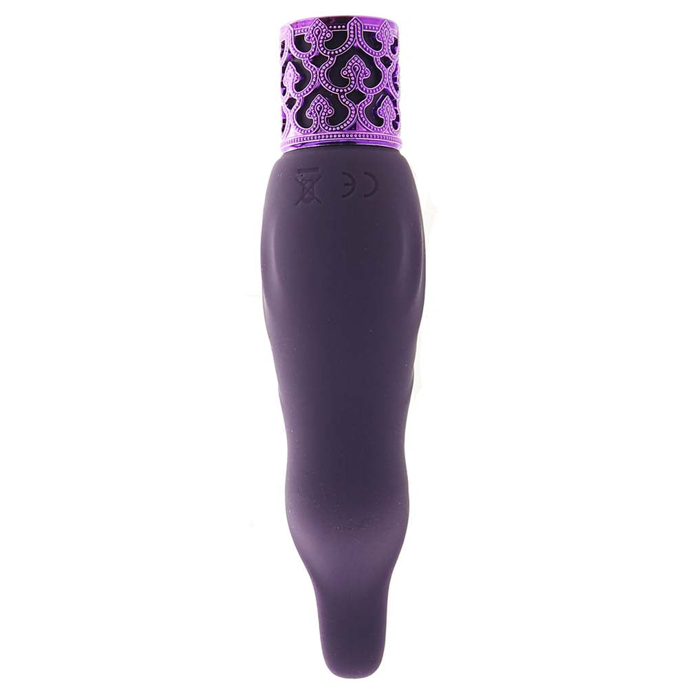 Royal Gems Sparkle Bullet Vibe in Purple Vibrators > Bullet and Egg Vibrators - Tophatter Daily Deals