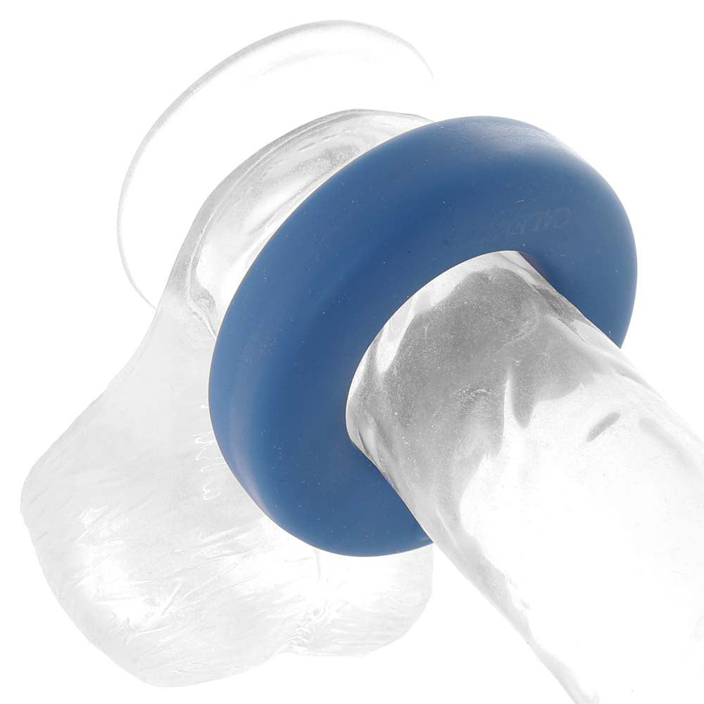 Link Up Optimum Vibrating Ring Set in Blue - Tophatter's Adult Products Cock Rings - Tophatter Daily Deals