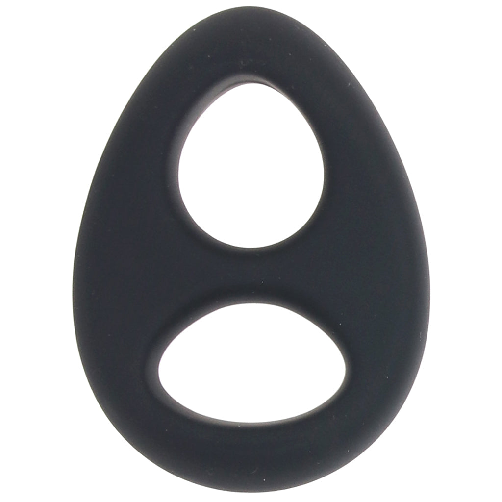 LEVELZ Double Cock & Ball Ring Cock Rings - Tophatter Daily Deals