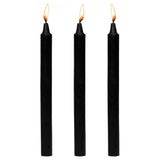 Master Series Dark Drippers Candle Set of 3 in Black Bondage and Fetish > Tools & Accessories - Tophatter Daily Deals