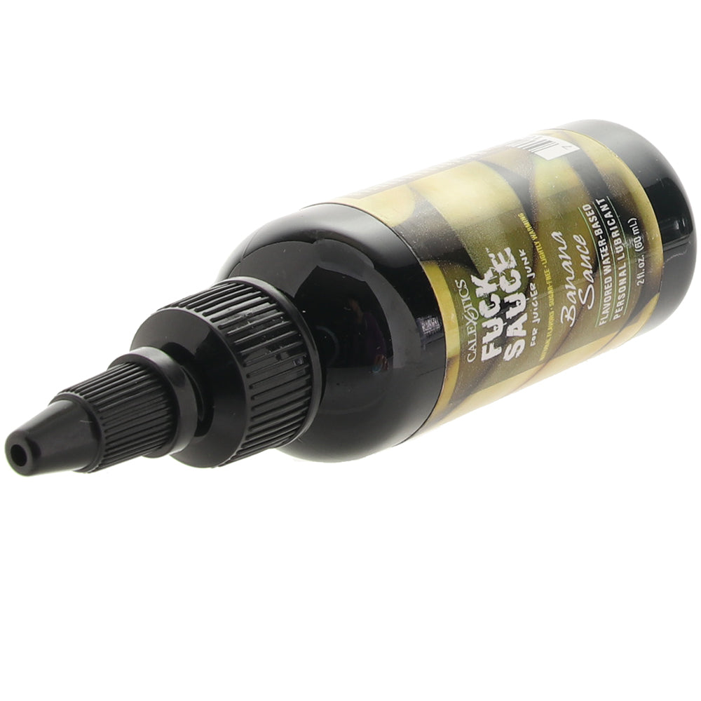 F**k Sauce Water Based Lube 2oz/60ml in Banana Lubes and Lotions > Flavored Sex Lubes - Tophatter Daily Deals
