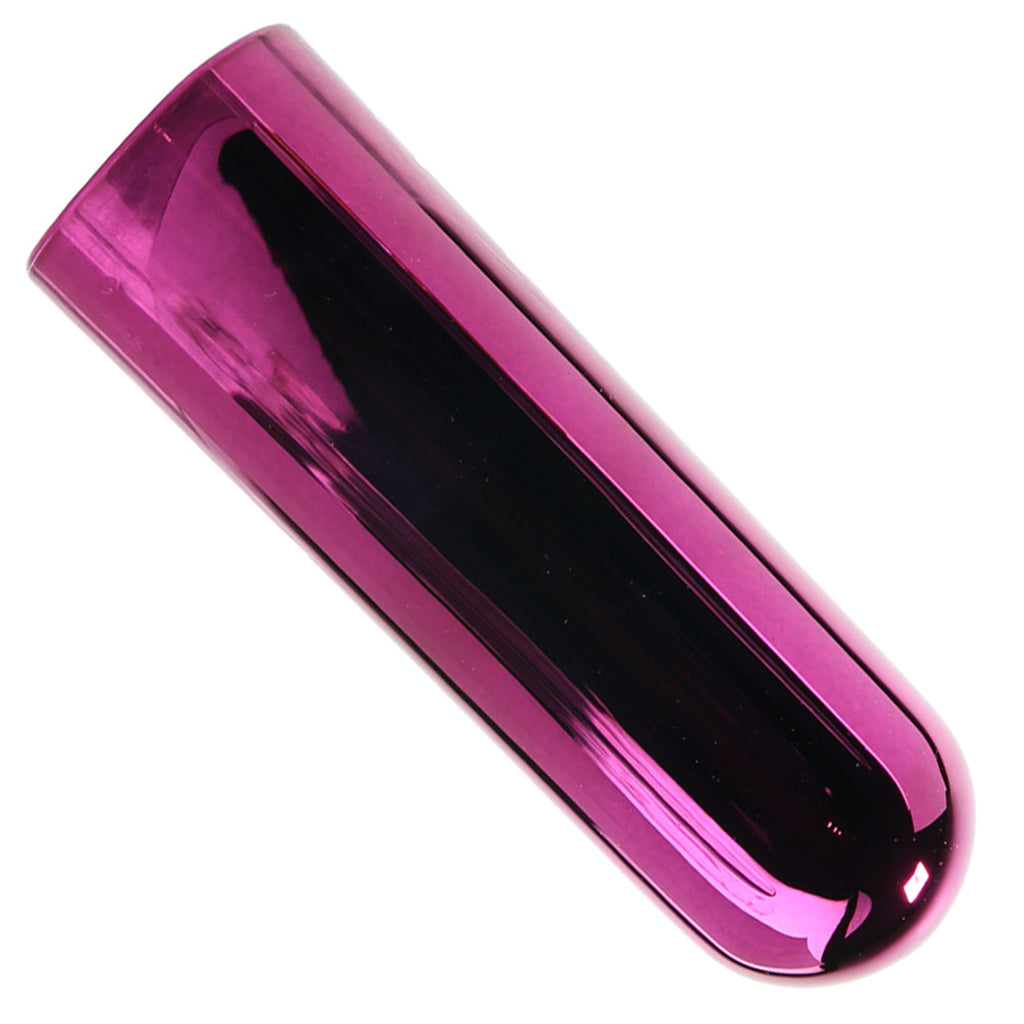 Glam Rechargeable Bullet Vibrator in Pink Vibrators > Bullet and Egg Vibrators - Tophatter Daily Deals