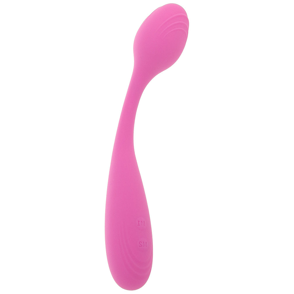 Pretty in Pink Rosé Poseable Vibe Vibrators > G-Spot Vibrators - Tophatter Daily Deals
