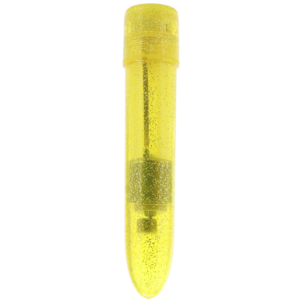 Sparkle Mini Vibe in Yellow - Tophatter's Adult Products Vibrators > Bullet and Egg Vibrators - Tophatter Daily Deals