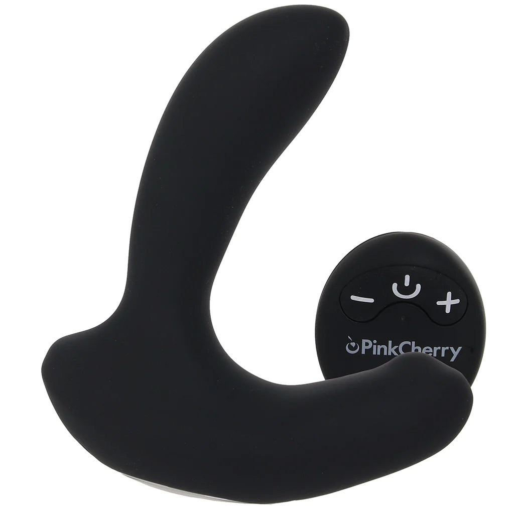PinkCherry Remote Control Prostate Vibe Anal Sex Toys > Prostate Massagers - Tophatter Daily Deals