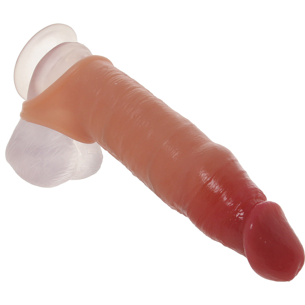 Blueline 7.75 Inch Super Real Penis Extension Sleeve Male Enhancement > Extenders and Sleeves - Tophatter Daily Deals