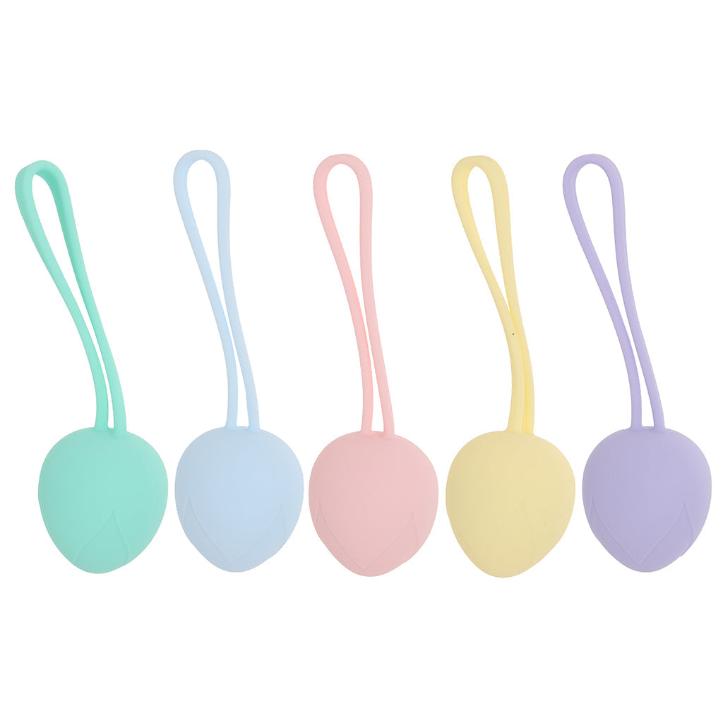 Loveline Pelvifit Berry Kegel Kit - Tophatter's Adult Sex Toys Online Kegel, Ben Wa and Pelvic Health Tools - Tophatter Daily Deals