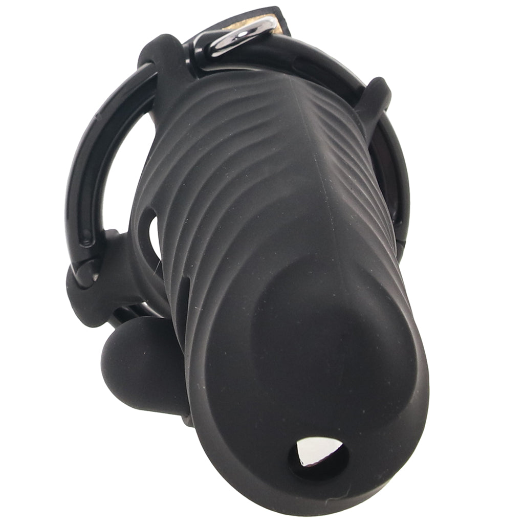 Fantasy C-Ringz Cock Blocker with Ass-Gasm Plug Bondage and Fetish > Cock and Ball Devices - Tophatter Daily Deals