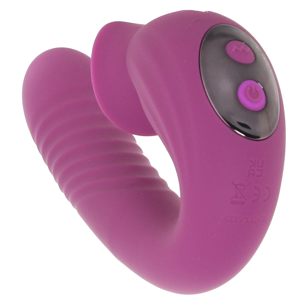 Deep Ecstasy G-Spot Thrusting Vibe Vibrators > Rabbit Vibrators - Tophatter Daily Deals