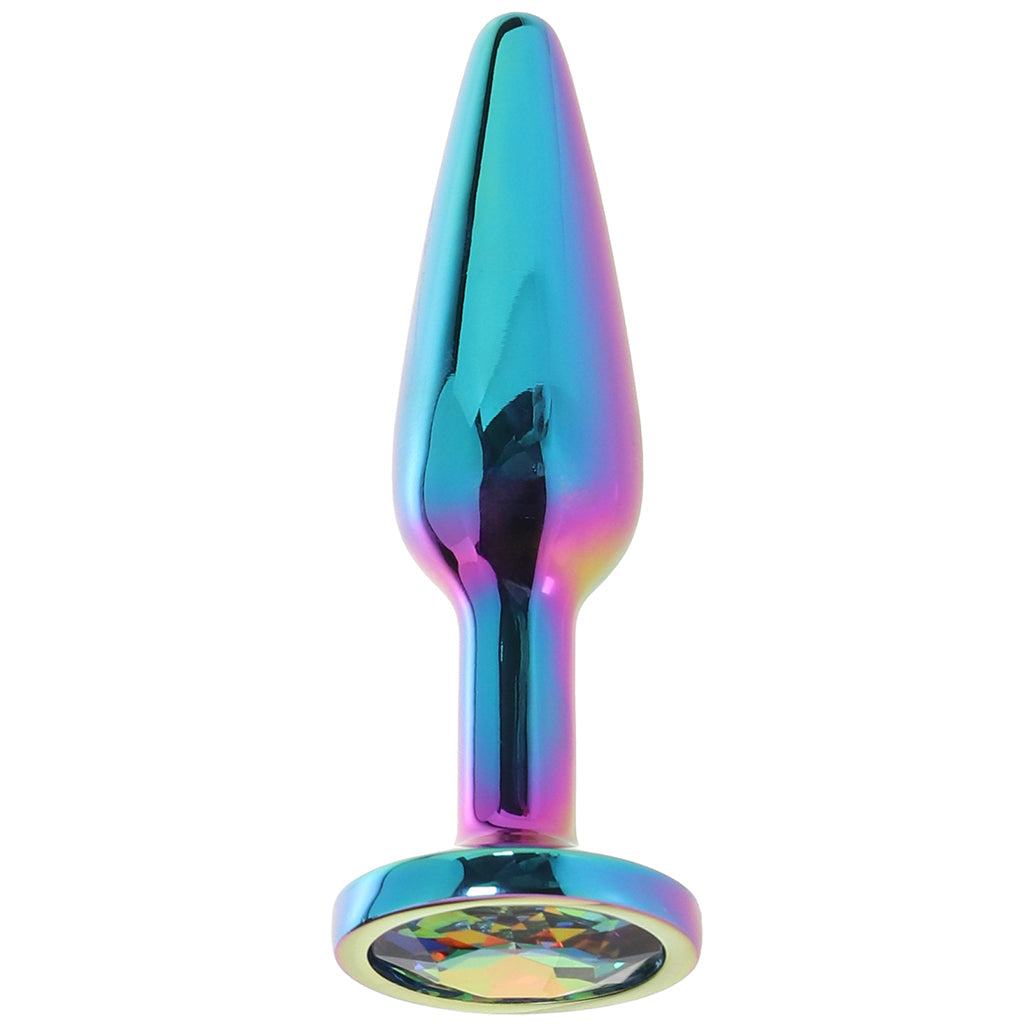 Rear Assets Medium Tapered Butt Plug in Multicolour - Tophatter's Adult Sex Toys Online Anal Sex Toys > Butt Plugs - Tophatter Daily Deals