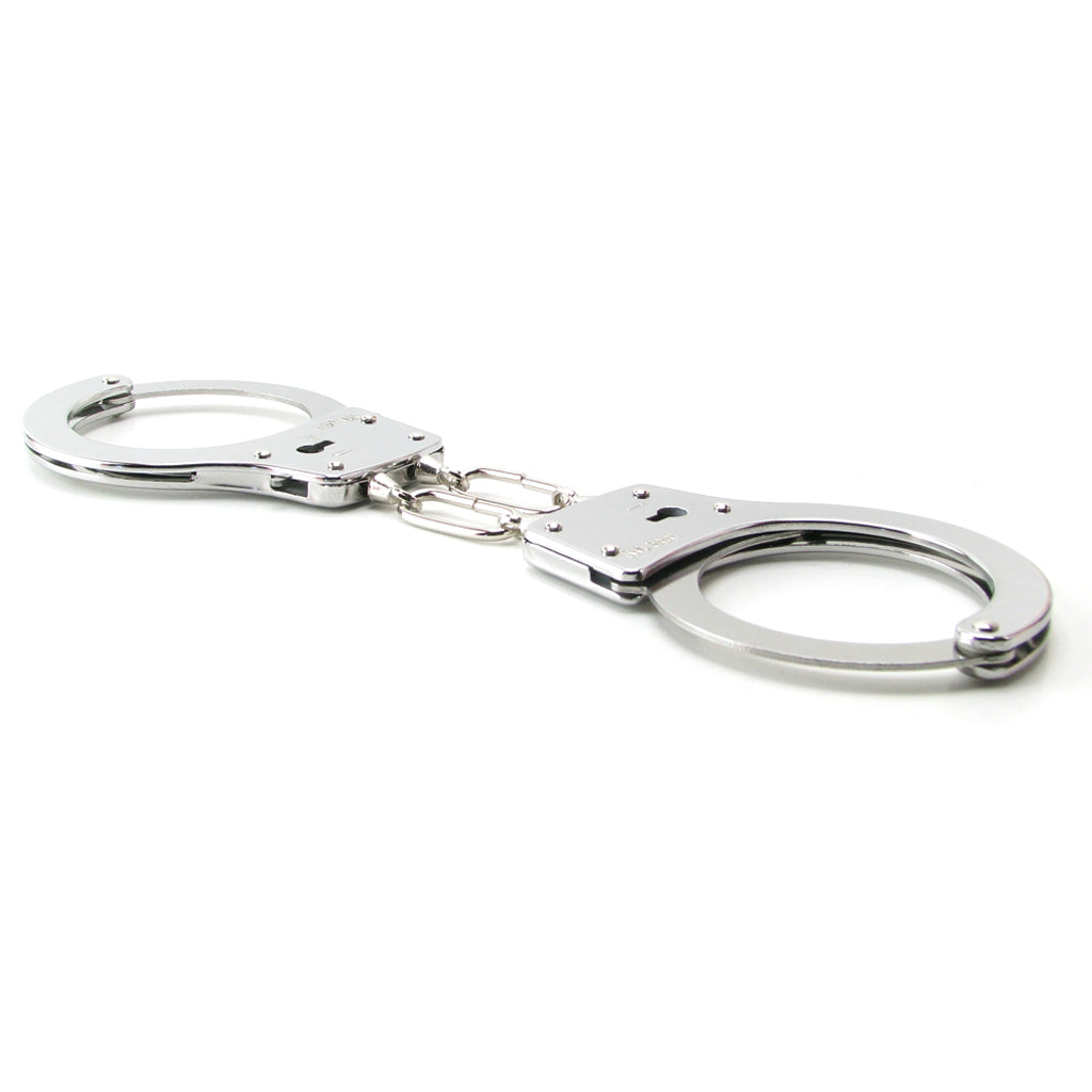 Fetish Fantasy Beginner's Metal Cuffs - Tophatter's Adult Products Bondage and Fetish > Wrist and Ankle Cuffs - Tophatter Daily Deals