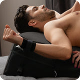 Bondage Wedge Ramp Combo in Velvet Black Sex Furniture > Sex Machine - Tophatter Daily Deals