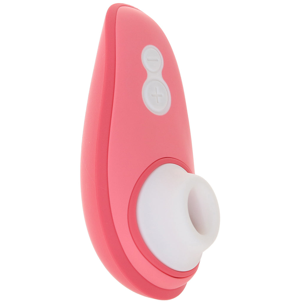 Womanizer Liberty 2 Clitoral Stimulator in Vibrant Rose Vibrators > Clitoral Stimulators - Tophatter Daily Deals