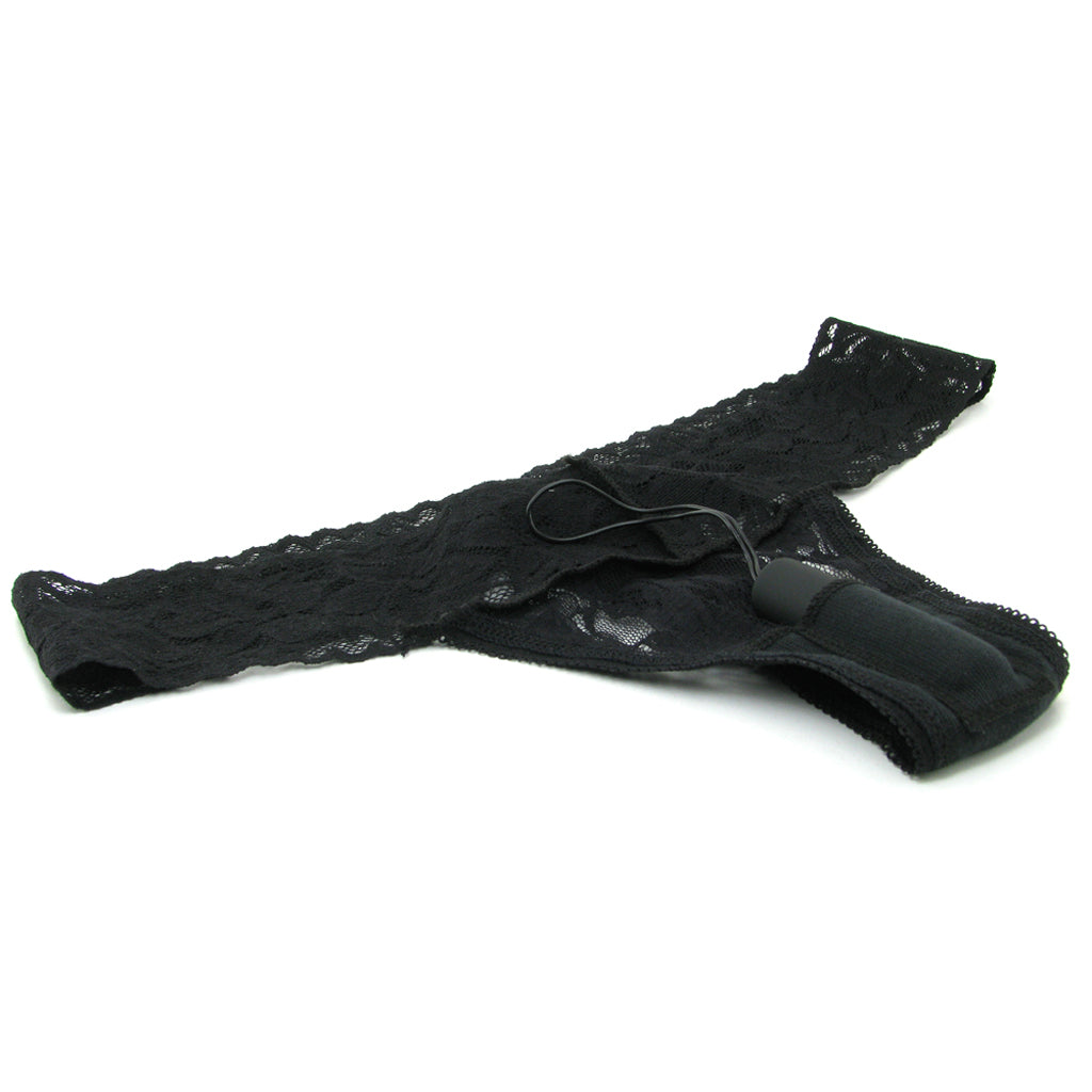 Fetish Fantasy Ltd Remote Panties in Black - Tophatter's Vibrator Deals Online Vibrators > Wearable & Panty Vibrators - Tophatter Daily Deals