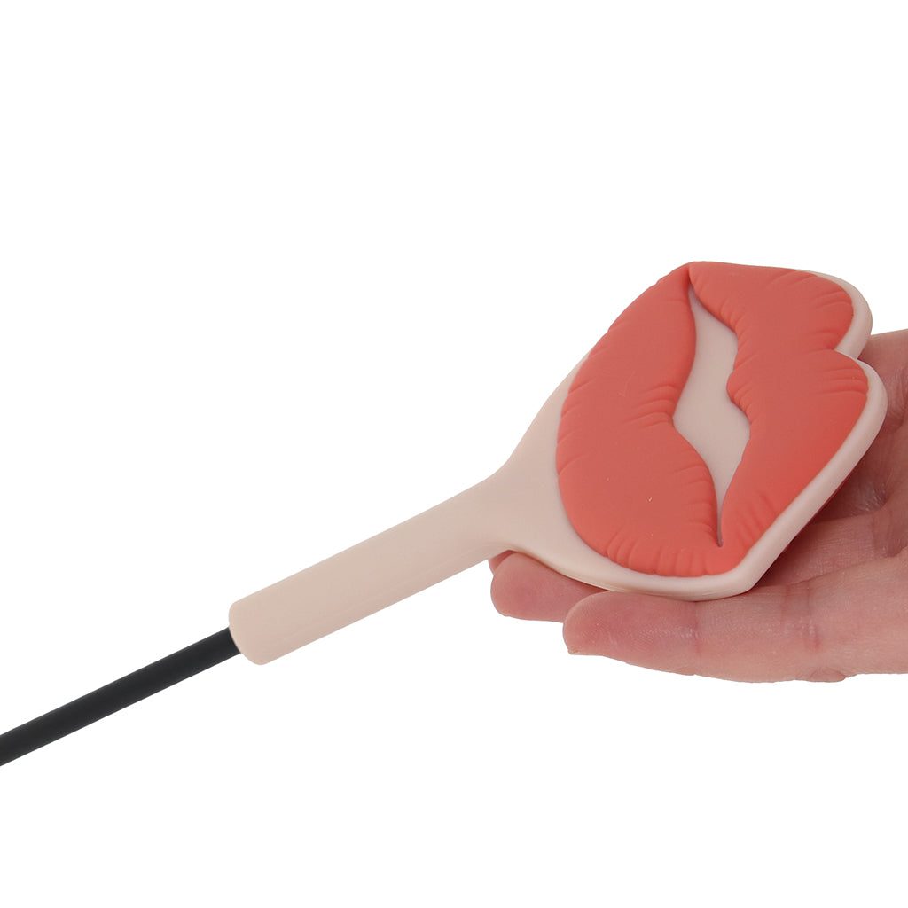 S&M Peaches 'n CreaMe Kiss Crop - Tophatter's Adult Sex Toys Online Bondage and Fetish > Whips and Crops - Tophatter Daily Deals