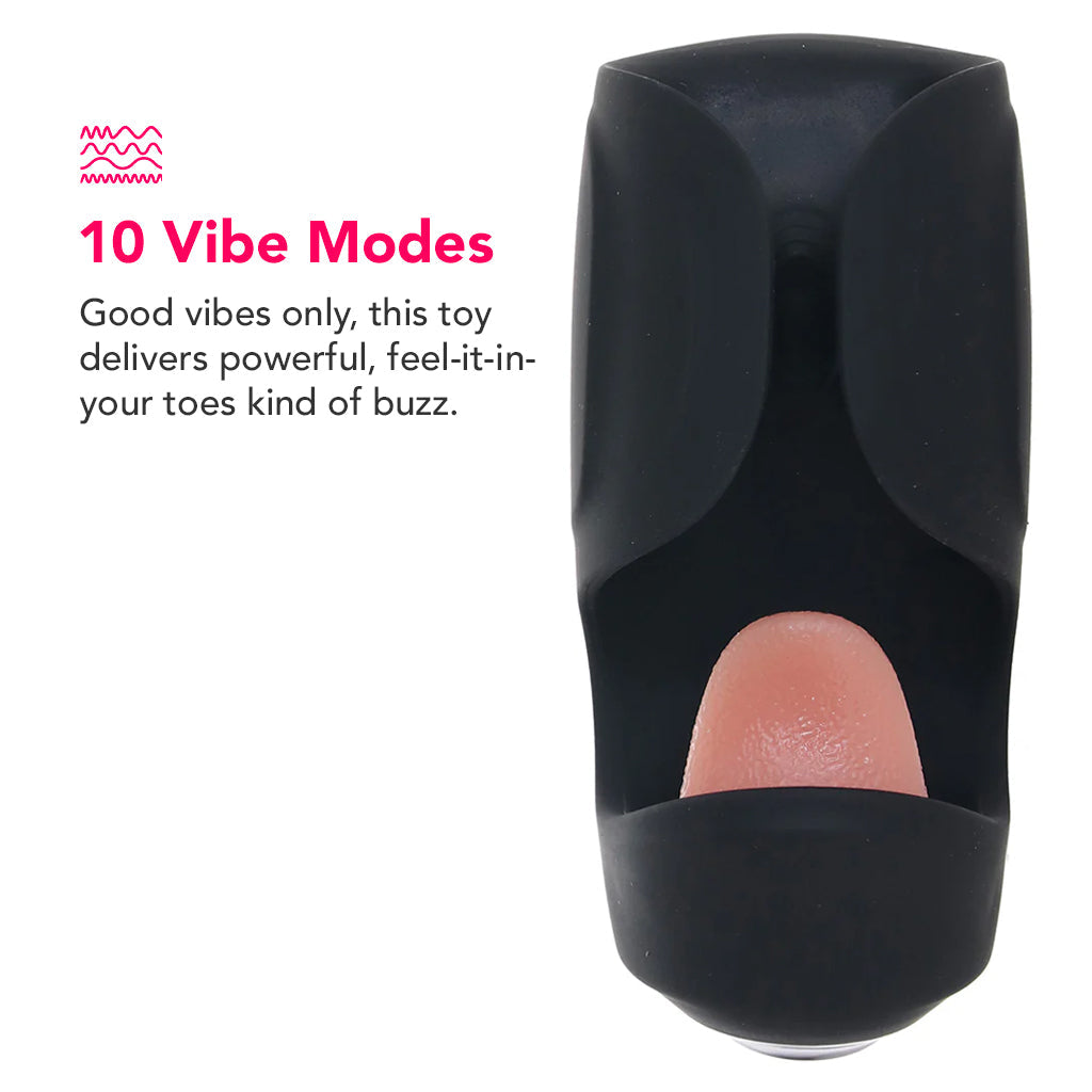 Zero Tolerance Lick The Tip Stroker Male Masturbators > Vibrating - Tophatter Daily Deals