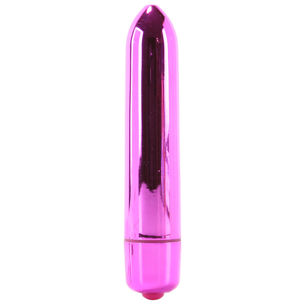 Back to the Basics Rocket Bullet Vibe in Pink Vibrators > Bullet and Egg Vibrators - Tophatter Daily Deals