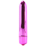 Back to the Basics Rocket Bullet Vibe in Pink Vibrators > Bullet and Egg Vibrators - Tophatter Daily Deals
