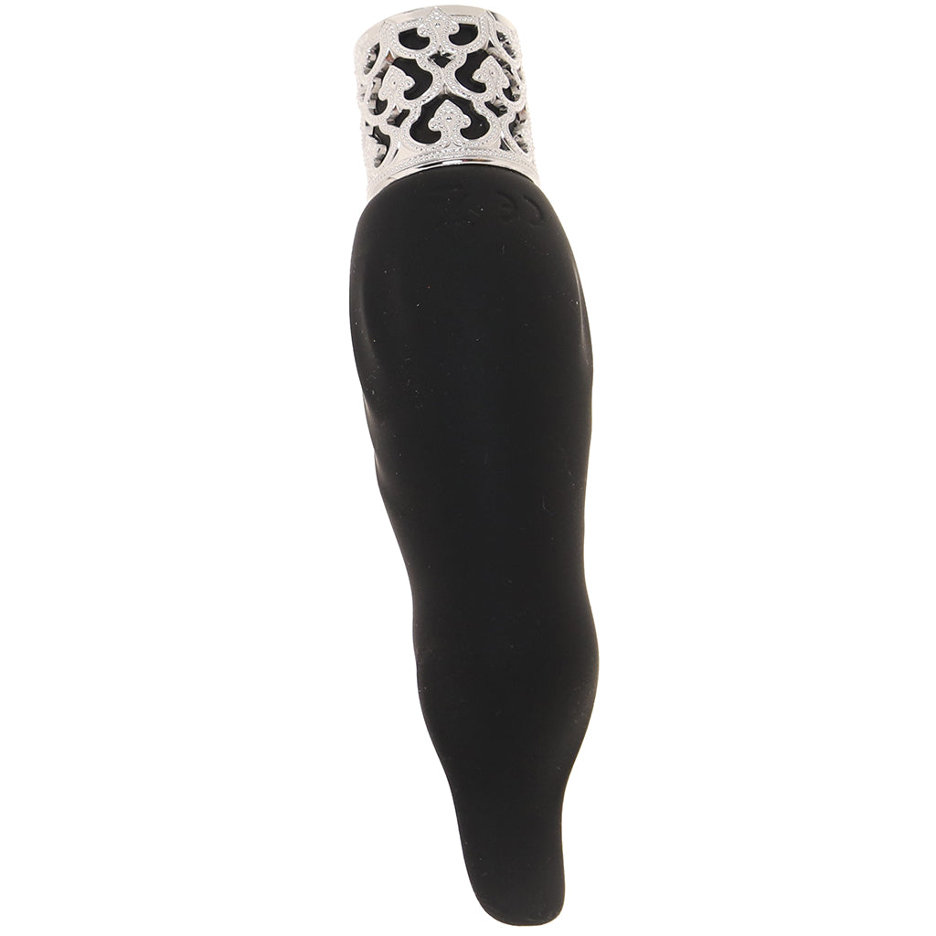Royal Gems Sparkle Bullet Vibe in Black Vibrators > Bullet and Egg Vibrators - Tophatter Daily Deals