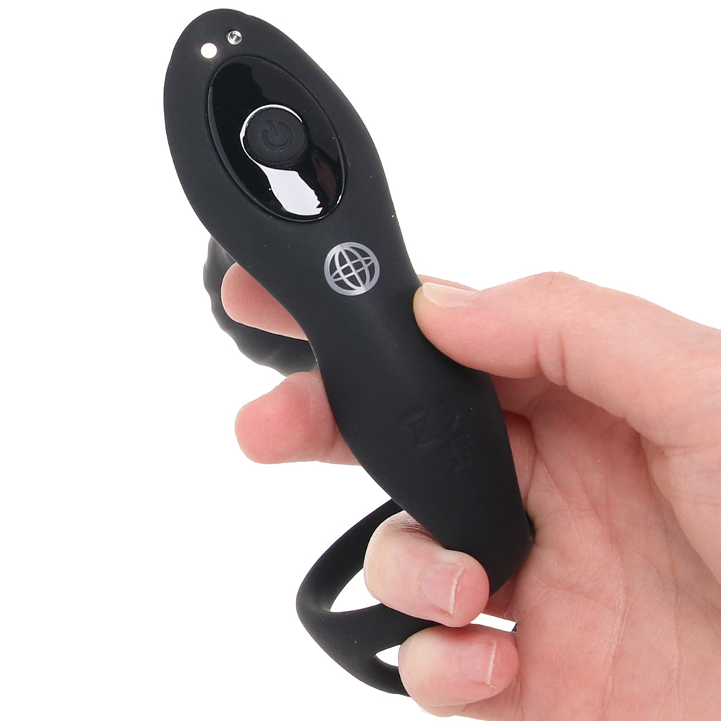 Ass-gasm Gyro-Milk Pro Ring & Plug Anal Sex Toys > Butt Plugs - Tophatter Daily Deals