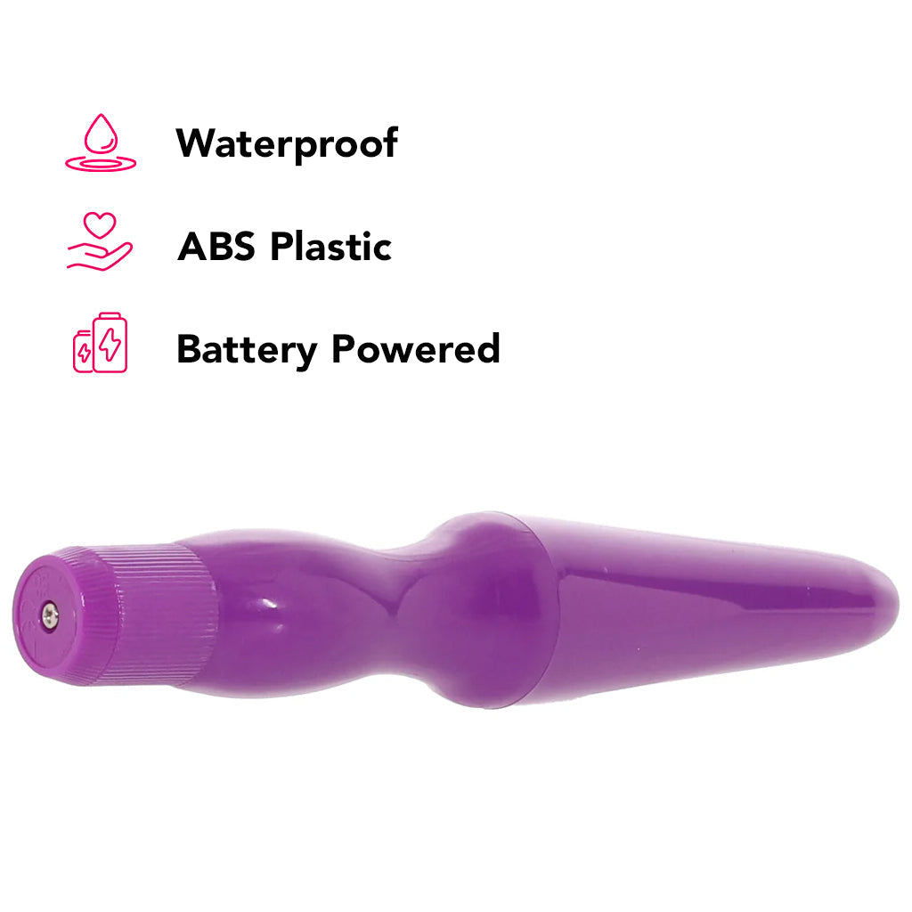 Waterproof Anal Probe Vibe in Purple - Tophatter's Adult Sex Toys Online Vibrators > Anal Vibrators - Tophatter Daily Deals