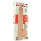 Real Cocks 9 Inch Realistic Sliders Dildo in Vanilla - Tophatter's Adult Products Dildo Sex Toys > Realistic Dildos - Tophatter Daily Deals