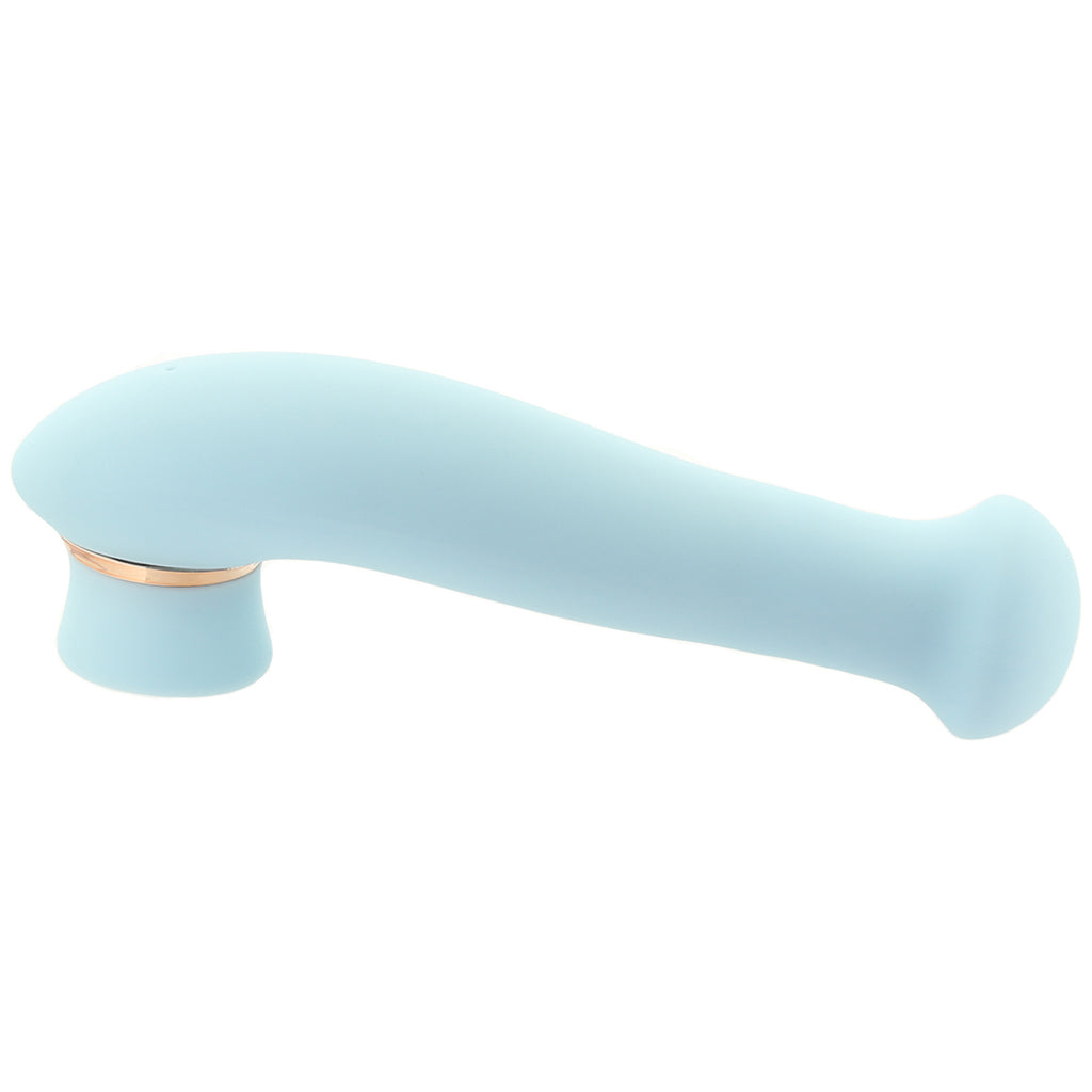 Destiny Sucking, Flickering and Vibrating Massager in Blue - Tophatter's Vibrator Deals Online Vibrators > Clitoral Stimulators - Tophatter Daily Deals