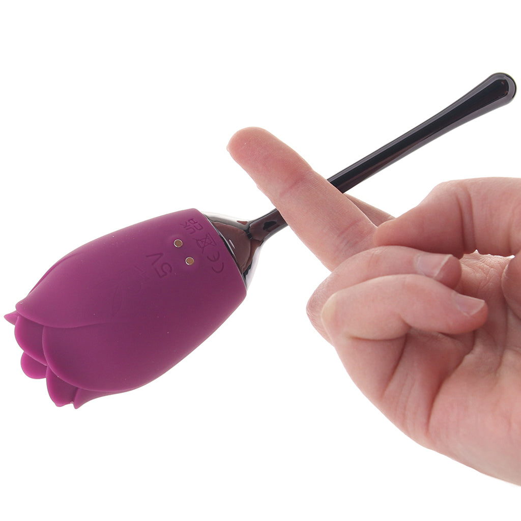 Playboy Petal Vibe Vibrators > Clitoral Stimulators - Tophatter Daily Deals