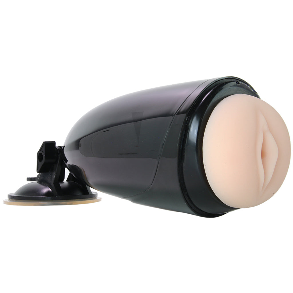 Dirty Talk Interactive Starter Stroker - Tophatter's Adult Products Male Masturbators > Self-Contained Strokers - Tophatter Daily Deals