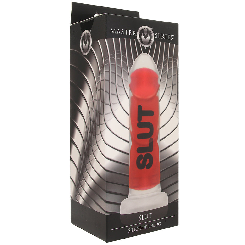 Master Series Slut Silicone Dildo Dildo Sex Toys > Realistic Dildos - Tophatter Daily Deals