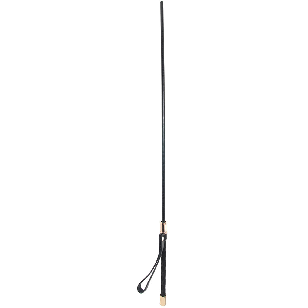 Master Series Sinful Impact Cane in Black Bondage and Fetish > Whips and Crops - Tophatter Daily Deals