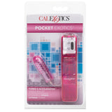 Turbo 8 Accelerator Bullet Vibe in Pink Vibrators > Bullet and Egg Vibrators - Tophatter Daily Deals