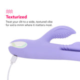 Playboy Nubbin Rubbin Rabbit Vibe Vibrators > Rabbit Vibrators - Tophatter Daily Deals