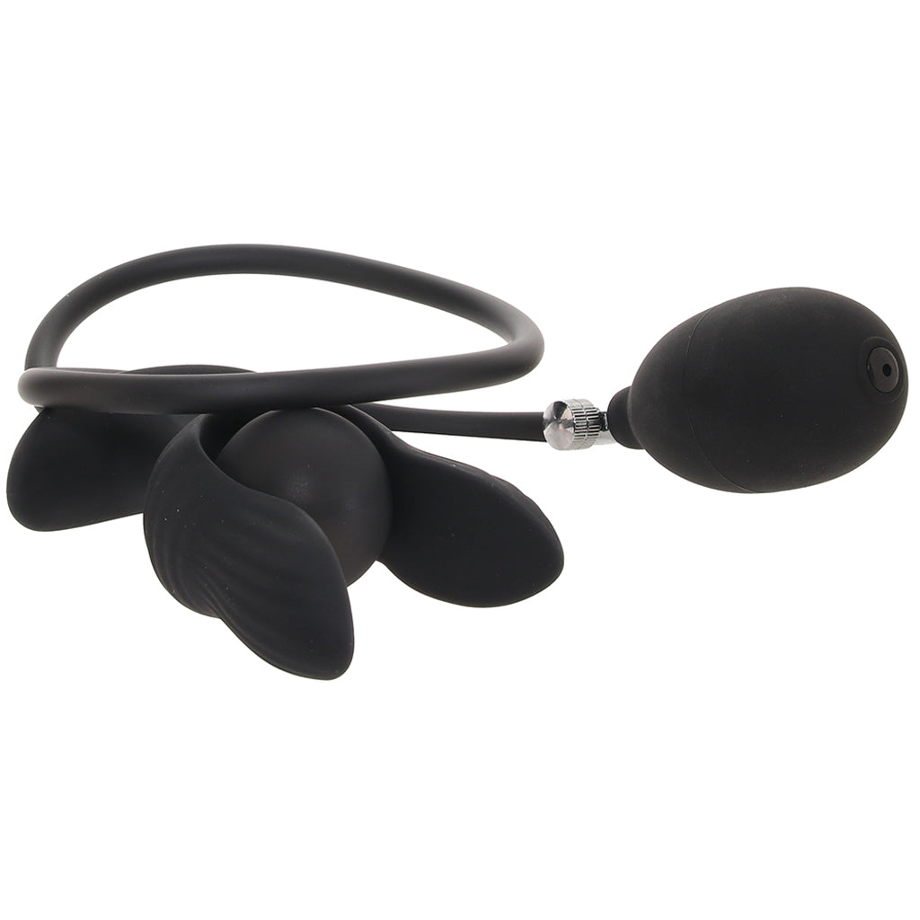 Master Series Dark Pearl Inflatable Vibrating Plug - Tophatter's Vibrator Deals Online Anal Sex Toys > Butt Plugs - Tophatter Daily Deals